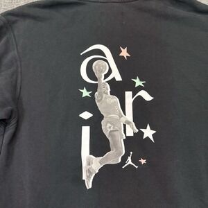 Air‎ Jordan Sport DNA Sweatshirt Men's L Black Hoodie 23 Basketball